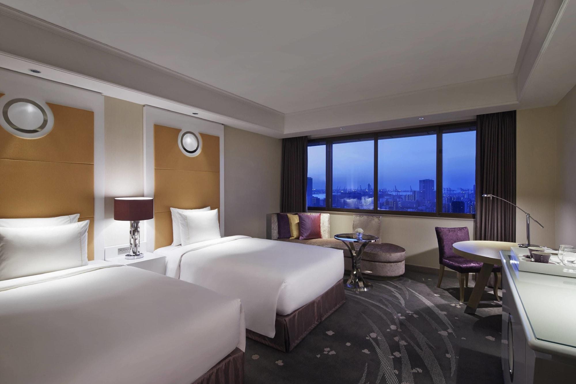 Tokyo Marriott Hotel Exterior foto